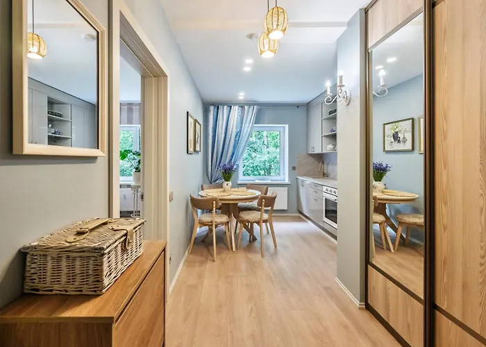 Calm Oasis In Center