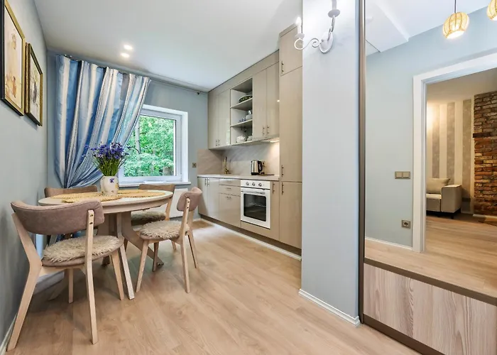 Calm Oasis In Center Klaipėda