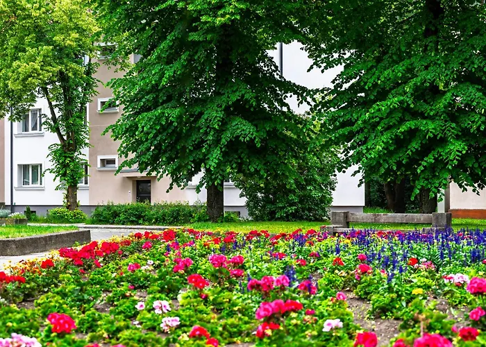 Calm Oasis In Center * Klaipėda