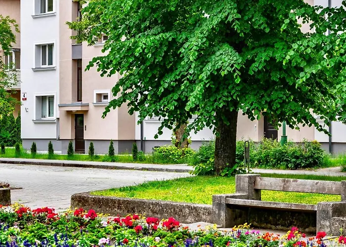 Appartamento Calm Oasis In Center