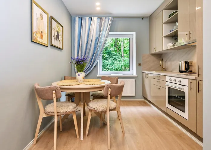 Appartamento Calm Oasis In Center